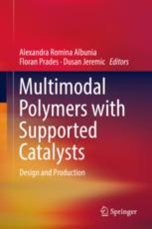 Bimodal Polyethylene Controlling Polymer Properties By