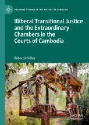 The State Of Transitional Justice Springerlink The State Of Transitional Justice Springerlink