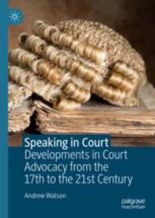 The Silent Revolution in Methods of Advocacy  SpringerLink