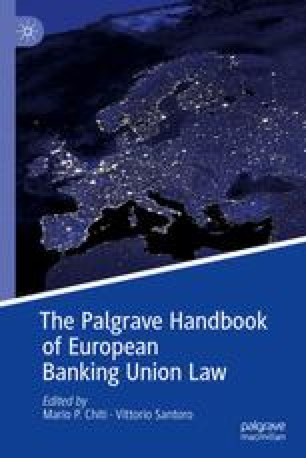 European Banking Union and Its Relation with European Union Institutions |  SpringerLink
