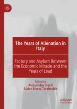 Psychoanalysis In Milan In The Age Of Dis Alienation The - 