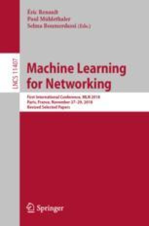 machine learning and networking