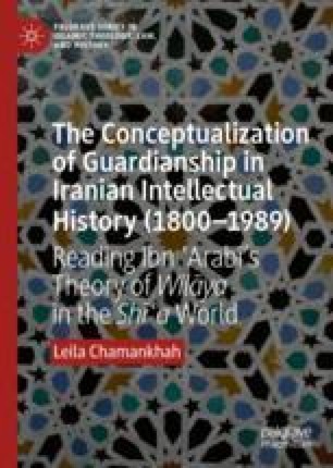 Ibn ʿarabī And Wilāya Springerlink - 
