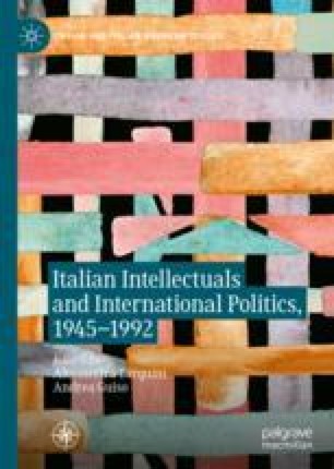 The International Politics Of A Christian Realist Beniamino - 