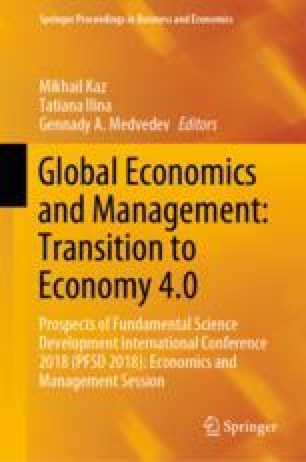 Analysis Of Peculiarities Of Industry Specific Regulation Of A