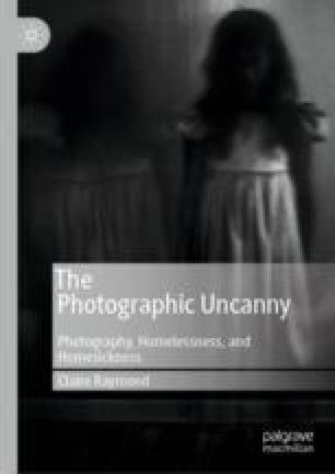 Diane Arbus S Uncanny Aura Springerlink