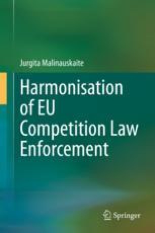 Institutional Framework Of The National Competition Authorities In