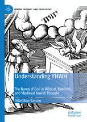 A Dynamic Linguistic Picture The Name Yhwh In Sefer Ha Bahir And In Early Provencal And Geronese Kabbalah Springerlink
