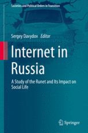 Runet In Crisis Situations Springerlink