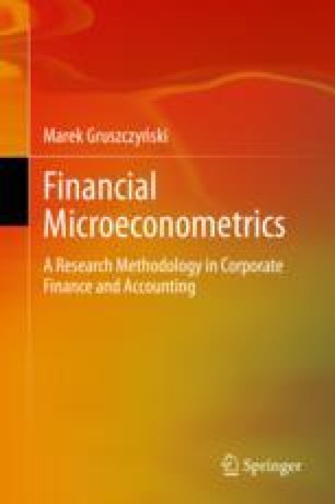 Models of Financial Microeconometrics | SpringerLink