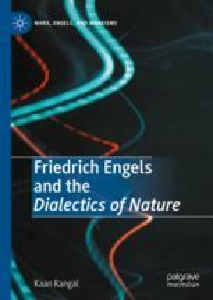 Friedrich Engels and Dialectics of Nature SpringerLink