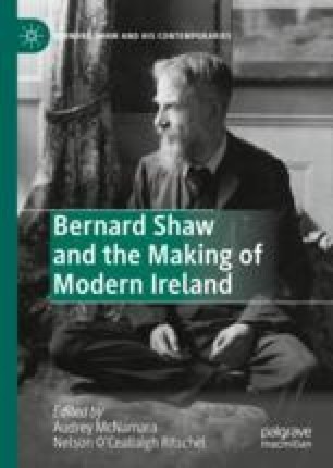 Bernard Shaw In Two Great Irish Houses Kilteragh And Coole
