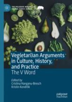 Veg(etari)an Arguments in Culture, History, and Practice: The V Word cover