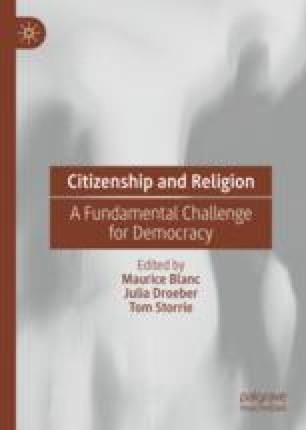 Citizenship Secularism And Religion A Triangle In Permanent Tension Springerlink