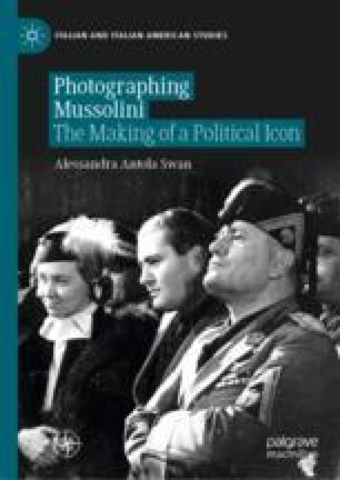 Mussolini S Early Photographs Springerlink