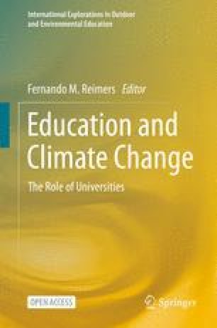 The Role of Universities Building an Ecosystem of Climate Change Education  | SpringerLink