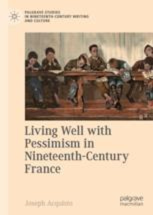 Debates on Pessimism in Late Nineteenth-Century France  SpringerLink