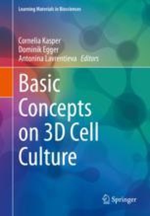 Lab Equipment For 3d Cell Culture Springerlink