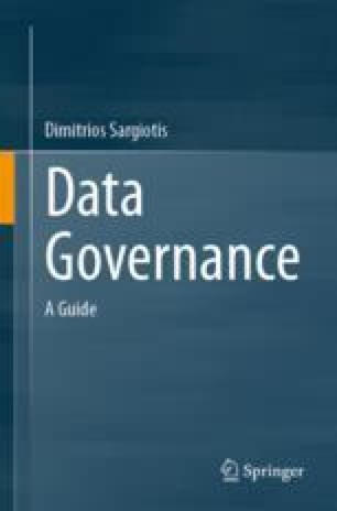 Cover of Data Governance: A Guide