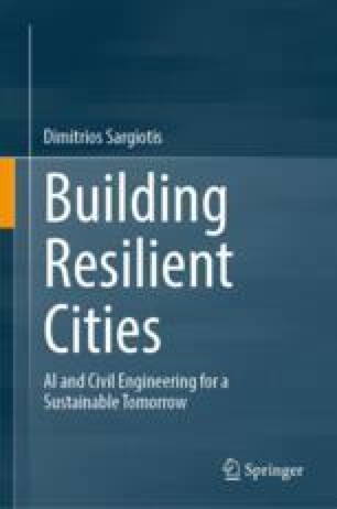 Cover of Building Resilient Cities: AI and Civil Engineering for a Sustainable Tomorrow