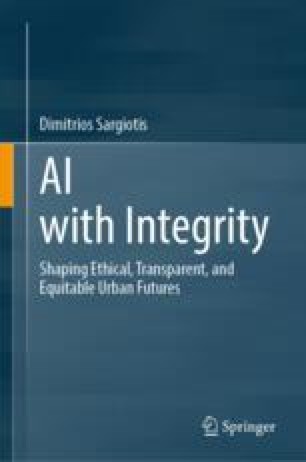 Cover of AI with Integrity: Shaping Ethical, Transparent, and Equitable Urban Futures
