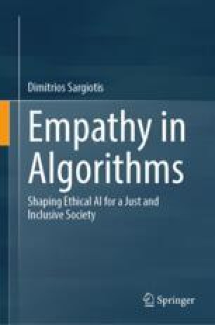 Cover of Empathy in Algorithms: Shaping Ethical AI for a Just and Inclusive Society