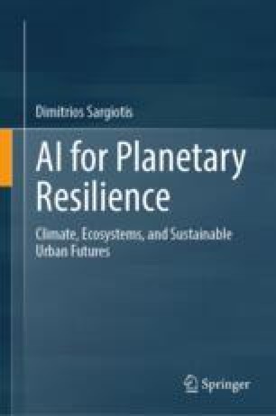 Cover of AI for Planetary Resilience: Climate, Ecosystems, and Sustainable Urban Futures