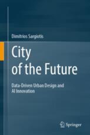 Cover of City of the Future: Data-Driven Urban Design and AI Innovation