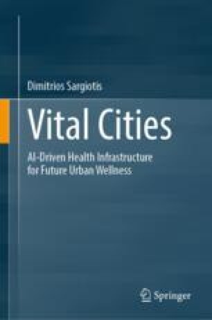 Cover of Vital Cities: AI-Driven Health Infrastructure for Future Urban Wellness