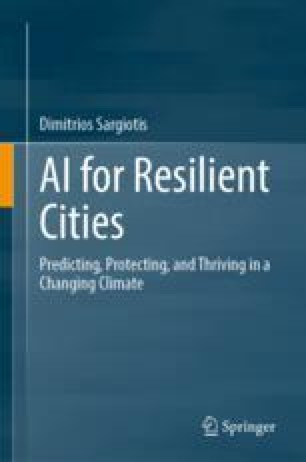 Cover of AI for Resilient Cities: Predicting, Protecting, and Thriving in a Changing Climate