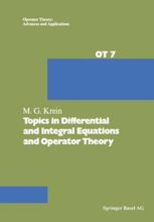 On A Pair Integral Equation And Its Transpose Springerlink