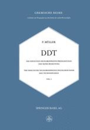 The Mode of Action of DDT | SpringerLink
