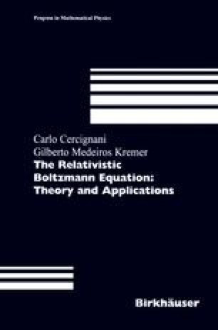 Chapman Enskog Method Springerlink