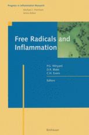 Immunopharmacology of Free Radical Species (Handbook of Immunopharmacology)