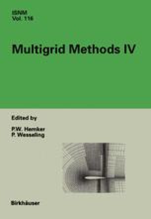 Parallel Steady Euler Calculations Using Multigrid Methods