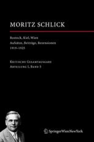 Rezension Von Hermann Weyl Raum Zeit Materie Springerlink - 
