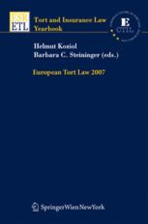 Prescription General Framework And Special Problems Concerning Damages Claims Springerlink