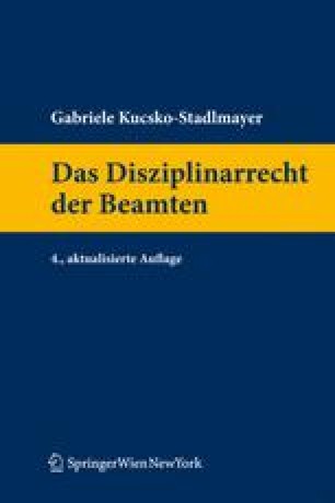 Zweiter Abschnitt Beamtenpflichten | SpringerLink