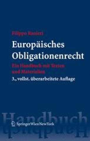 Die Haftung des Herstellers fehlerhafter Produkte | SpringerLink