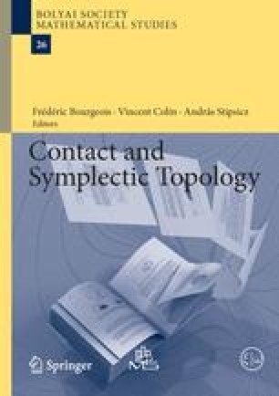 Lecture Notes On Embedded Contact Homology Springerlink Lecture Notes On Embedded Contact Homology Springerlink