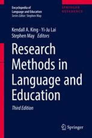 Second Language Acquisition Research Methods | SpringerLink
