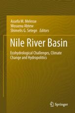 Nile River Basin Springerlink