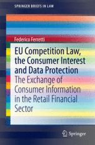 Competition The Consumer Interest And Data Protection Springerlink