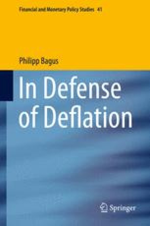 Two Historical Examples Of Deflation Springerlink