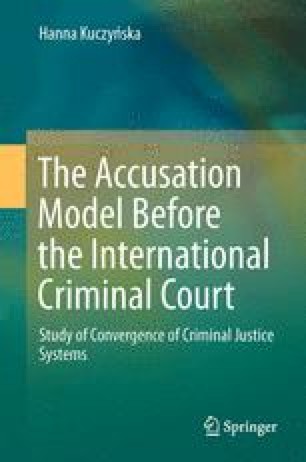 Judicial Control Of An Accusation SpringerLink