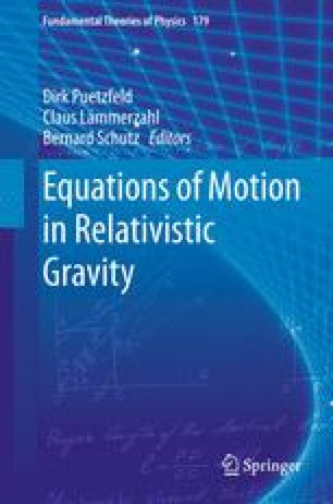 Equations of Motion in Relativistic Gravity | SpringerLink