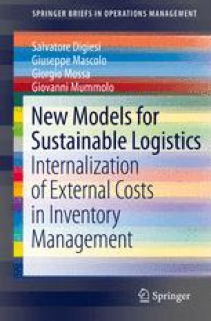 Sustainable Inventory Management Springerlink