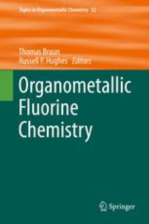 Hydrodefluorination Reactions Catalyzed By Transition