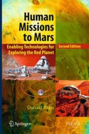 Critical Mars Mission Elements Springerlink