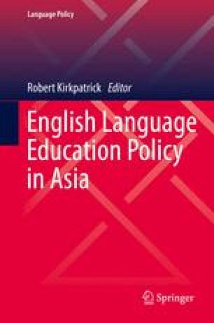 The Impact of English on Educational Policies and Practices in 